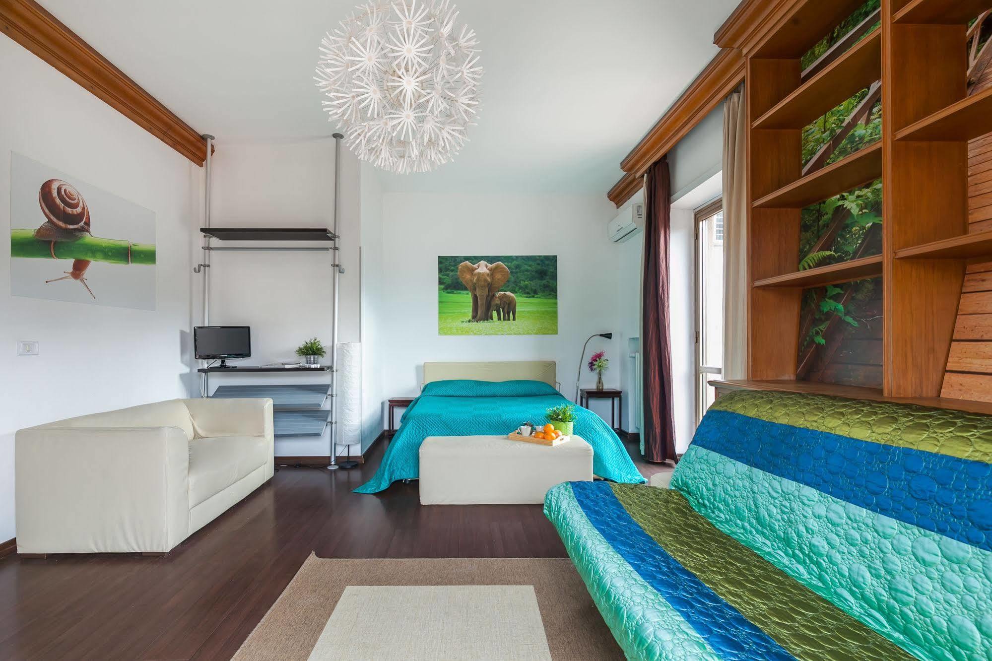 Bamboo B&B Ρώμη Εξωτερικό φωτογραφία